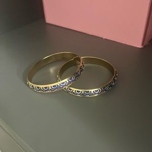 EUC Vintage Gold Bangles
